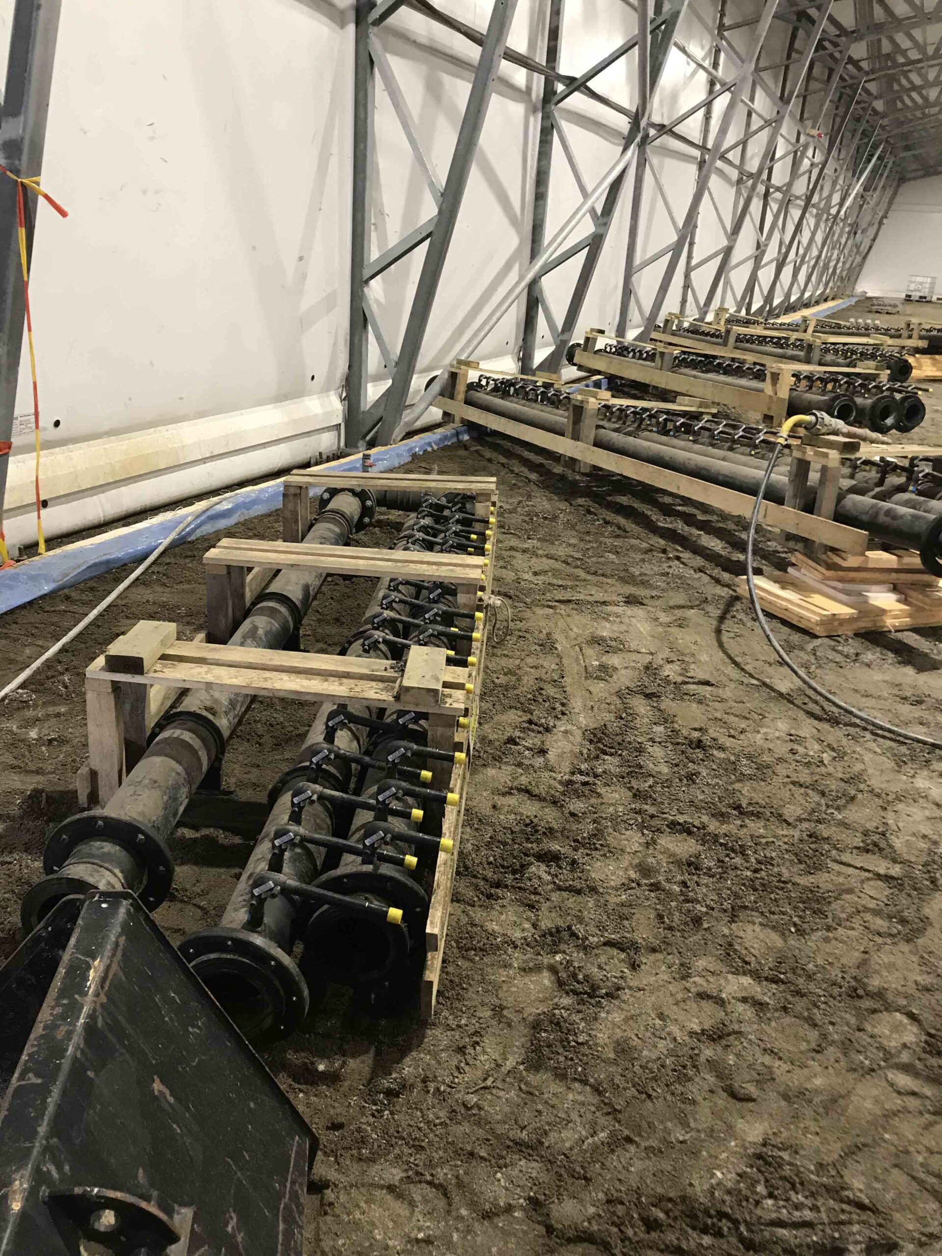 Jordal – Midlertidig Plasthall (2020)